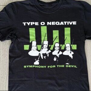 Type O Negative Symphony For The Devil T-Shirt